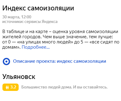 Актуальное от Яндекса: у нас лучче, чем в мАскве.