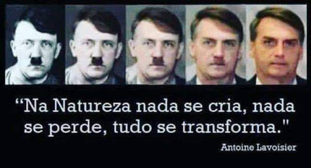UrnaConectada's tweet photo. BOLSO HITLER
#BOLSONAZISTA 
#nazistanao 
#foranazista 
#CapitaoCorona #ImpeachmentDeBolsonaro #ForaBolsonaro #ForaBolsonaros #panelacocontrabolsonaro #panelaco #quarentenaBrasil #quarentenadopanelaco #panelacodaquarentena https://t.co/ym2sQsWFUX
