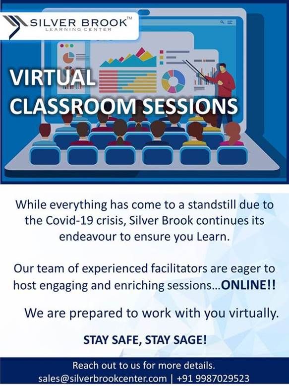 SilverBrook_LC's tweet photo. In response to the evolving COVID-19 situation, #SilverBrook continues its endeavour to provide learning through virtual mediums and a team of highly skilled training professionals. Get ready to learn in an advanced yet engaging way to enhance your skills! https://t.co/5wyiNg72dJ https://t.co/u2o6T0cMaU