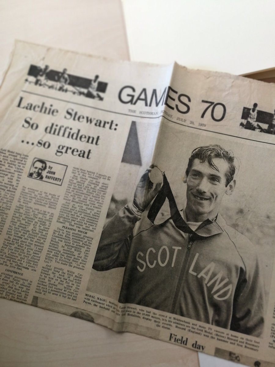 SMN_Scotland's tweet photo. Our #SportingPink is available for everyone to use at home! Articles about past sporting events are a great way to spark conversation and share memories.

We have some useful ideas and tips on 1-to-1 reminiscence on our website. Why not try them today⚽🥊

https://t.co/H8cT7NxEeB https://t.co/tAdYwNyhEA
