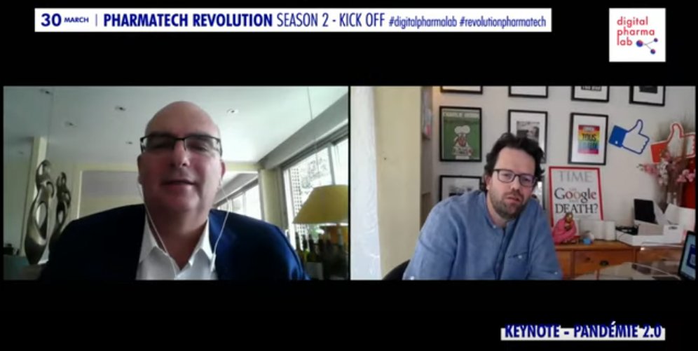 #RévolutionPharmaTech Saison 2 c'est parti ! 🚀
Revivez le live de la conférence de lancement ▶️ youtu.be/wVbeyIFq228?t=…
#ThinkPharmatech2020