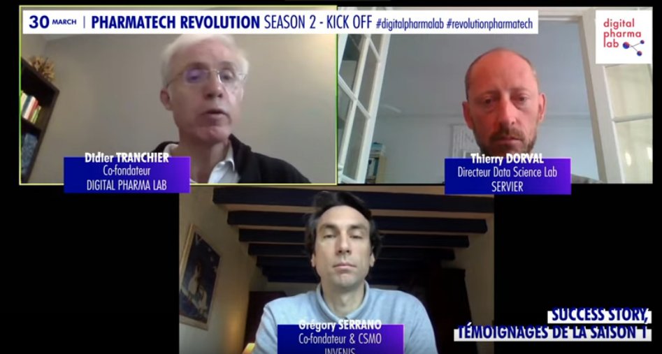 DigitalPharmaLb's tweet photo. #RévolutionPharmaTech Saison 2 c'est parti ! 🚀
Revivez le live de la conférence de lancement ▶️ https://t.co/2AA6MZRgEH
#ThinkPharmatech2020 https://t.co/JR9l6MoLud