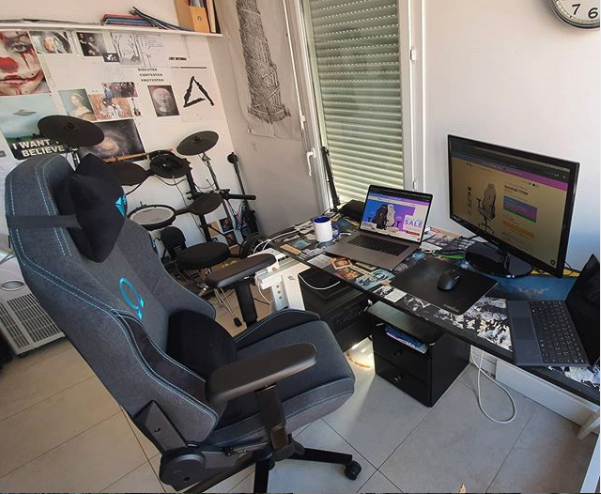 Workspace ready #secretlab