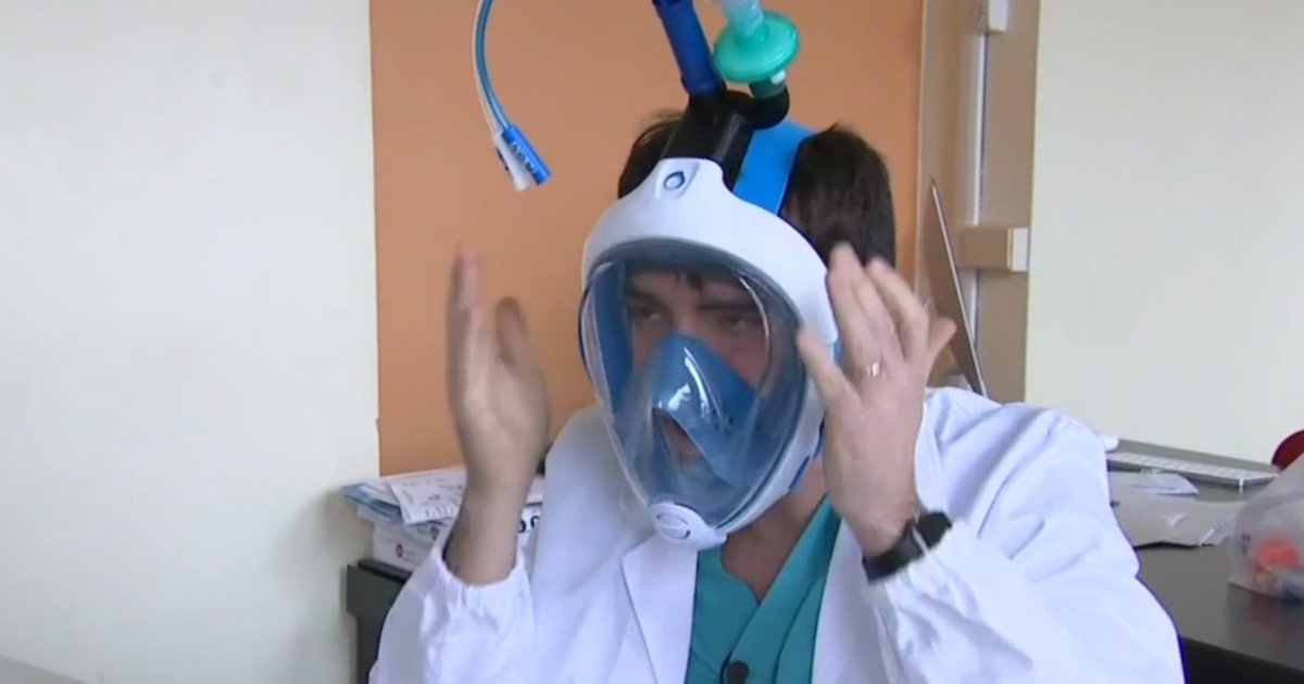 Barrie360's tweet photo. Italian hospital turns scuba masks into ventilators to address shortage
#COVID19 #Iatly #Ventilators #ScubaMasks #StayInformed #StaySafe
https://t.co/jvCNH3HrXE https://t.co/ajQukc9yG0