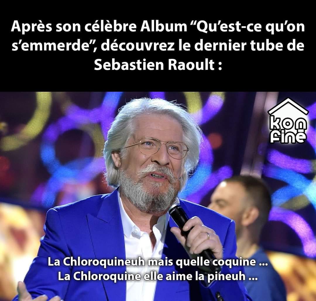 fini_kon's tweet photo. ♥️ @PatSebastien ♥️

#konfiné #confinement #confinementcreatif #COVID19 #coronavirus #jesuischezmoi #chloroquine #coronavirusmemes #humour #humourdemerde #humourdemerdequinefaitrirequemoimaisjassume #memefr #meme #memes😂 #memes #confinementchallenge #france #patricksebastien https://t.co/J4UgdltBSF