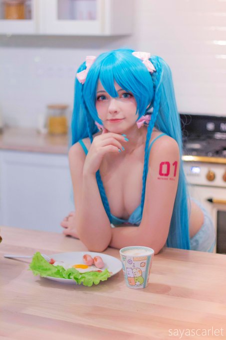 Twitterのコスプレ画像13