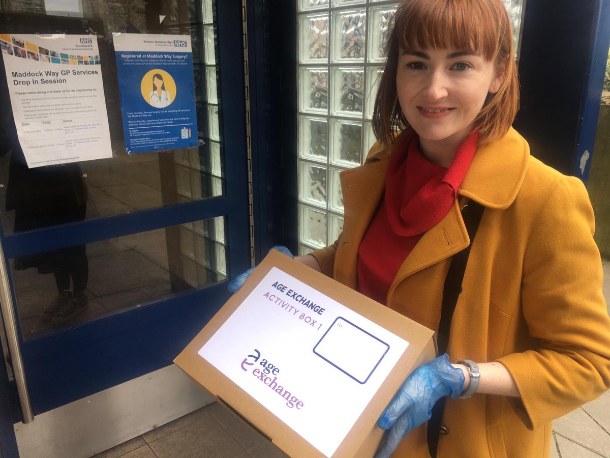 Age Exchange tweet media