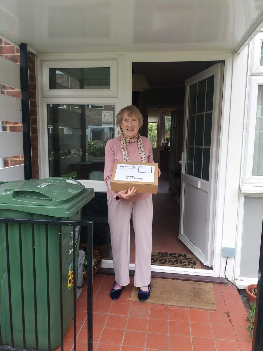 Age Exchange tweet media