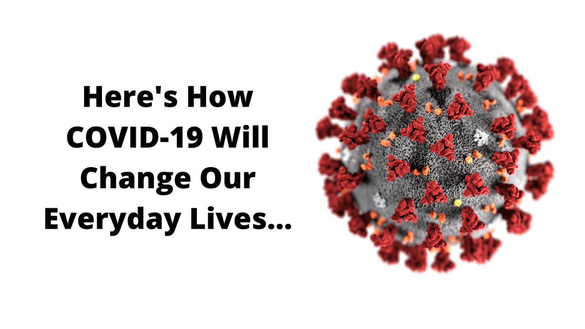 2ndhandsuccess's tweet photo. How do you think #COVID19 will affect our everyday lives? 

Here's what the #TechGuysWhoInvest believe will happen - https://t.co/VrbPb8HZsl 

#technology #change #pandemic #economy https://t.co/Uqoljw72Qo