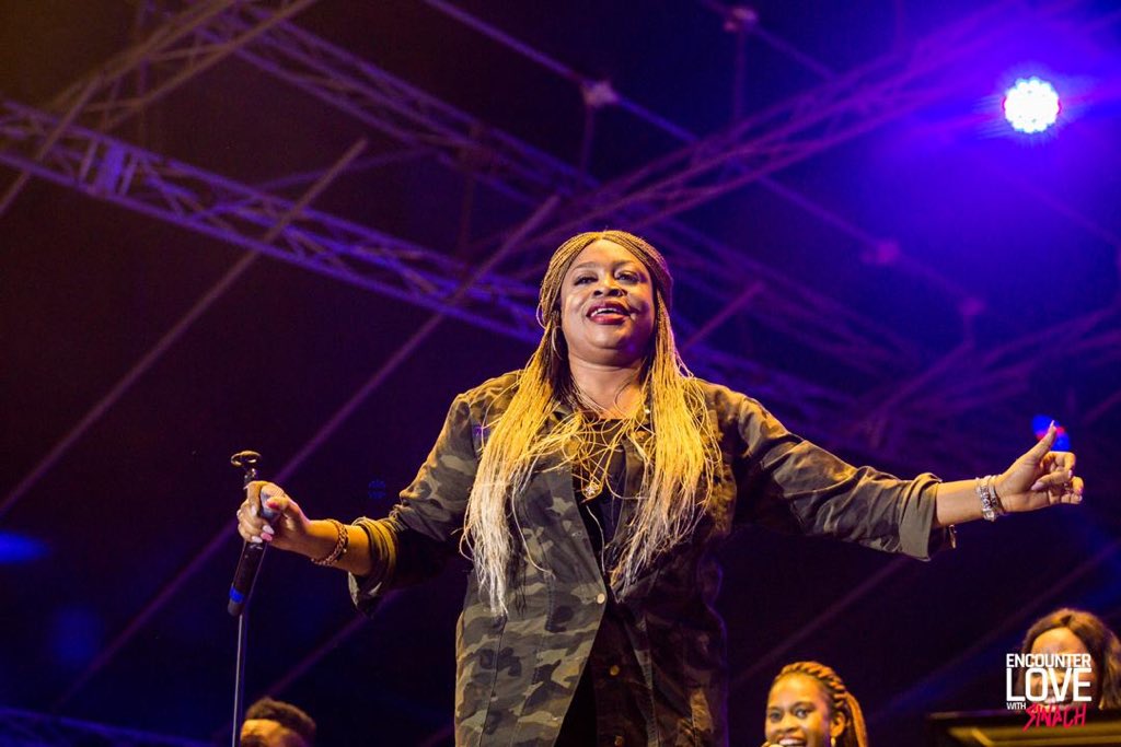 encounterlove_'s tweet photo. Happy birthday to one of the world’s best music ministers, @sinach . We love you. 
#EncounterLove https://t.co/LaxZN9CV9Y
