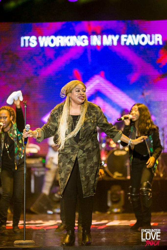 encounterlove_'s tweet photo. Happy birthday to one of the world’s best music ministers, @sinach . We love you. 
#EncounterLove https://t.co/LaxZN9CV9Y