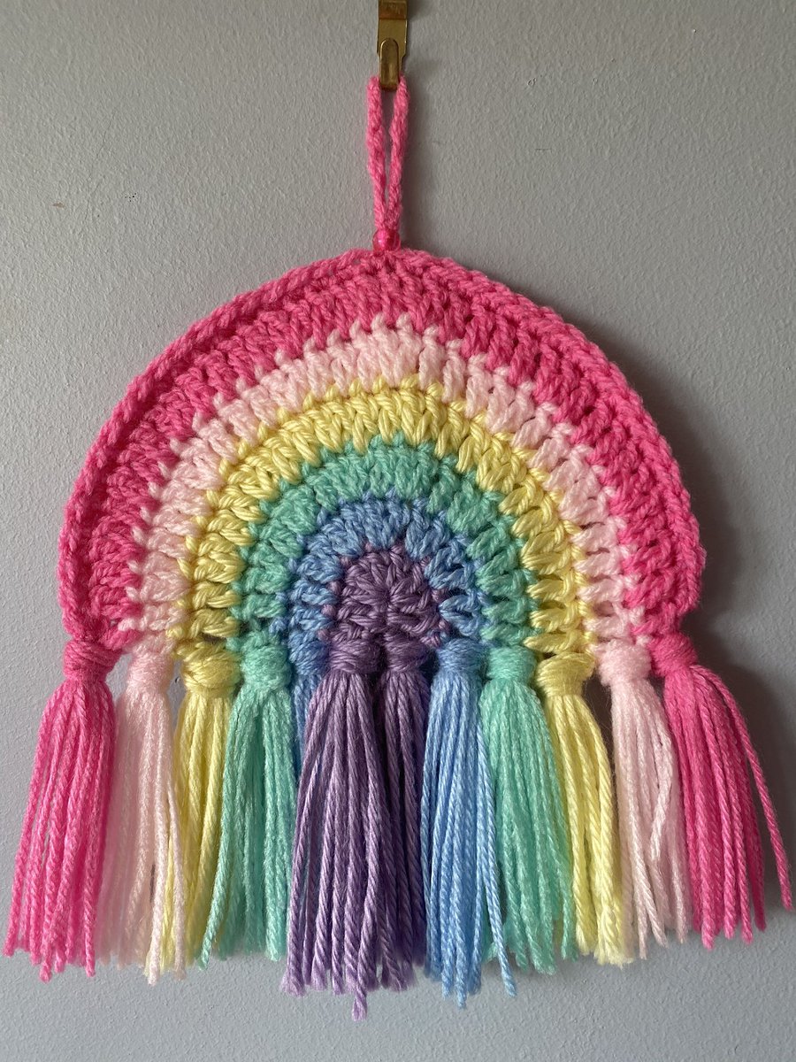 <a href="/woollywonkas/">Woollywonkas</a> <a href="/crochet/">Delicious Crochet</a> @stayhome @rainbows
