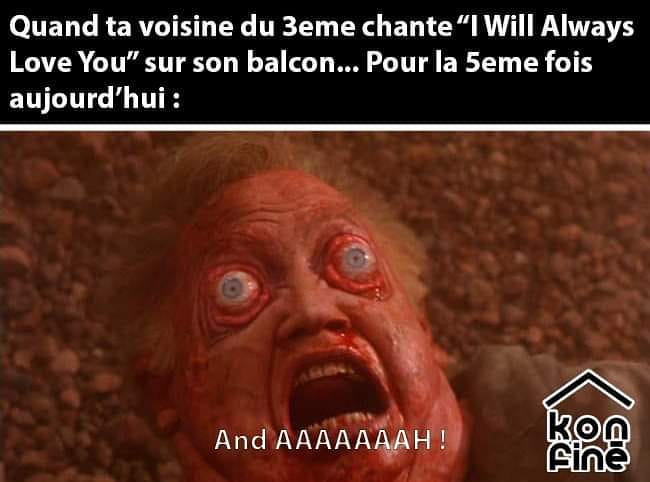 fini_kon's tweet photo. And IIIIII!!! 🎶

#konfiné #confinement #confinementcreatif #COVID19 #coronavirus #jesuischezmoi #chloroquine #coronavirusmemes #humour #humourdemerde #humourdemerdequinefaitrirequemoimaisjassume #memefr #meme #memes😂 #memes #confinementchallenge #france https://t.co/ROum5J370K