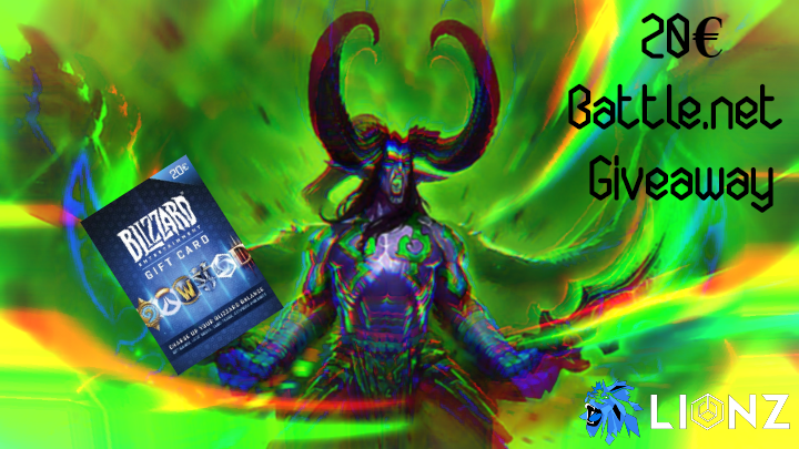 LionZch's tweet photo. #Giveaway #AshesOfOutland 

We are giving away a 20€ Blizzard Gift Card.

How to enter:
✅Follow @Blocksportlionz 
✅Retweet this Tweet
Extra: Tag a friend and say something nice to them 💕

Winner will be drawn on the 6th of April!

Good Luck!
#GoLionz https://t.co/B9Dm4dxC5z