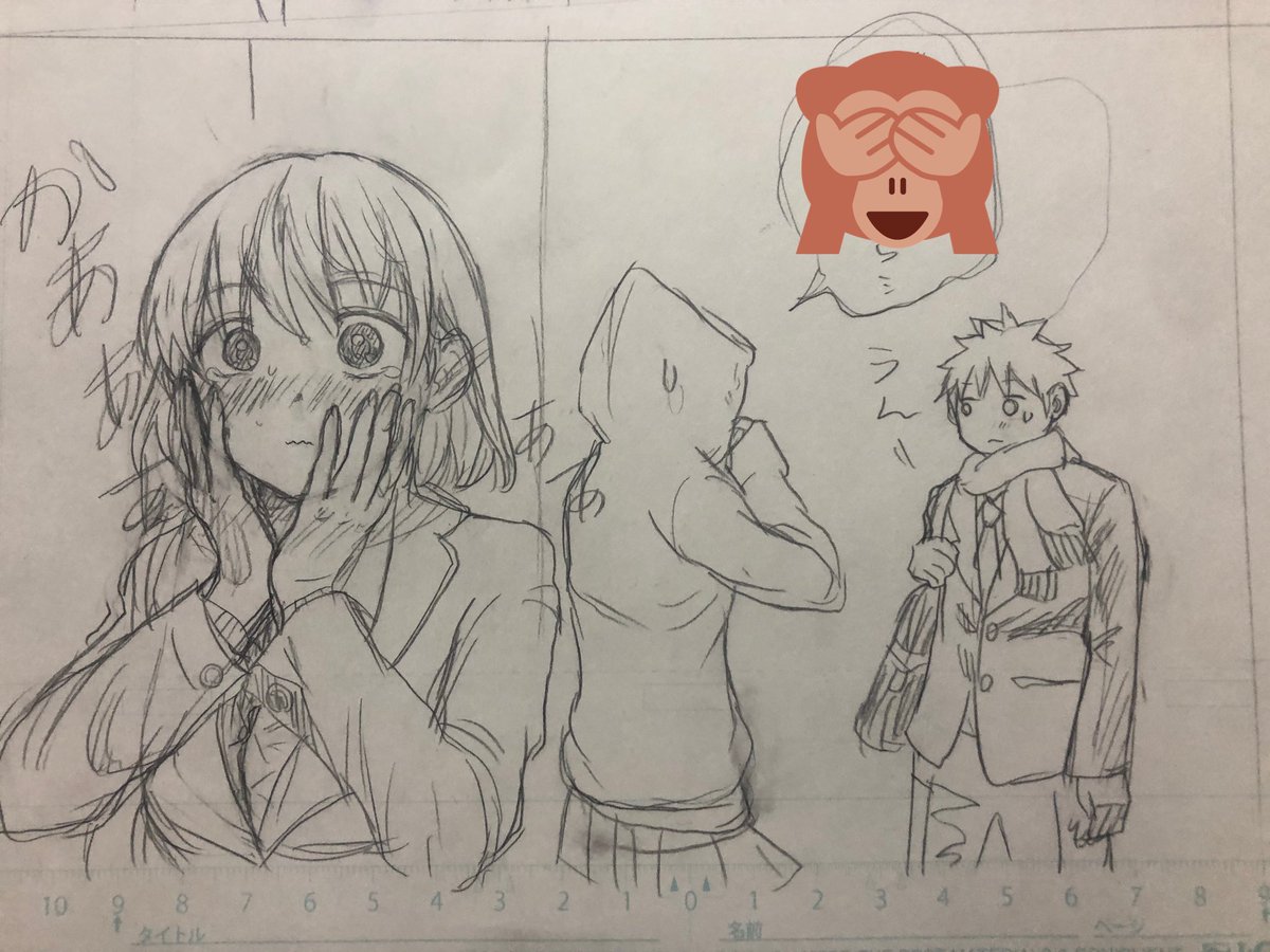 ここ最近練習していたデジタル作画の制作過程です イメージで描く 線を選んで下描き こばやし少女の漫画 ここ最近練習していたデジタル作画の制作過程です イメージで描く 線を選んで下描き こばやし少女の漫画