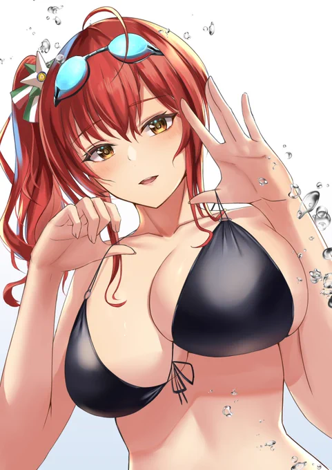主砲の「威力」、味わってみたいのかしら??

#アズールレーン 