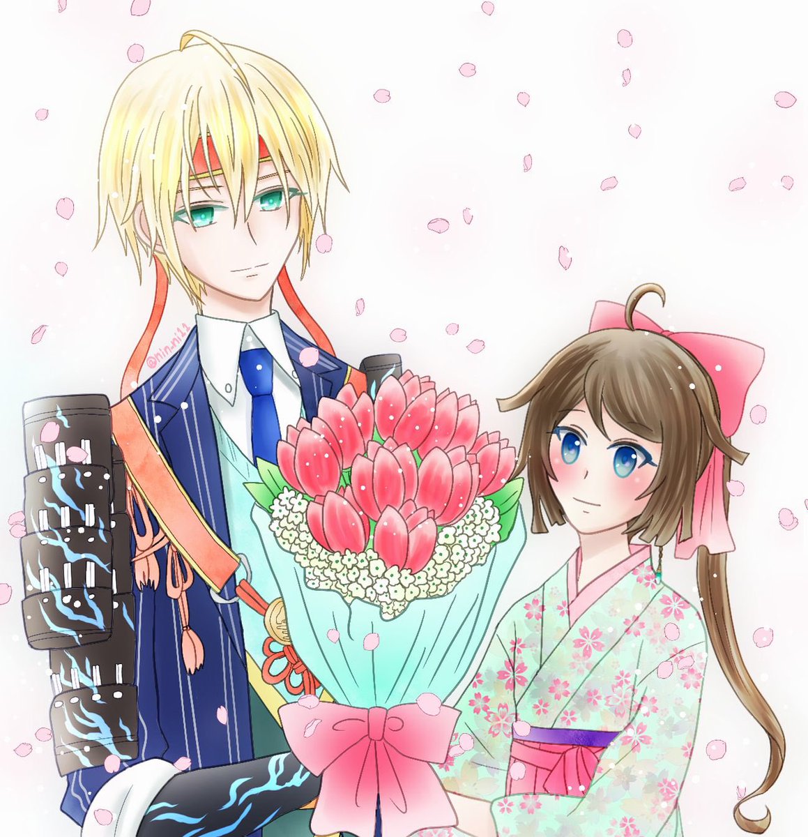 #ハッピー刀さにだけが流れるタグ
※姥さに
※創作女審神者要注意
当社比でハッピーなものをかき集めてきたよ!? 