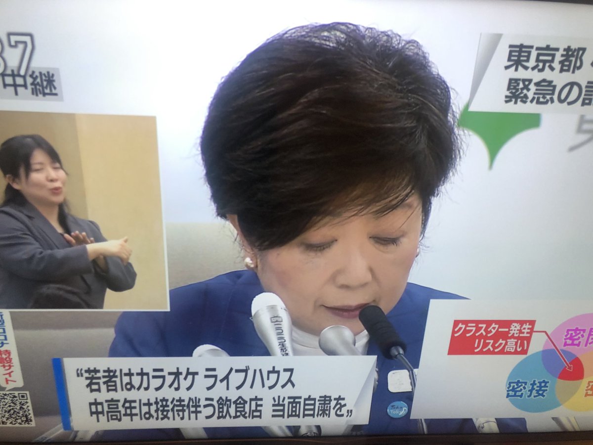 vtee01's tweet photo. 今ライブ中継で見てるけど感染者の割合で1番多いのが接待伴う飲食店(キャバクラ、クラブ)
これまた都内の水商売に大打撃与えるね😢😢特に六本木、歌舞伎のお店は公私ともお世話になってるお店が多いから頑張ってほしい😥コロナに負けるな‼️‼️ https://t.co/Dc7QsqoqQW