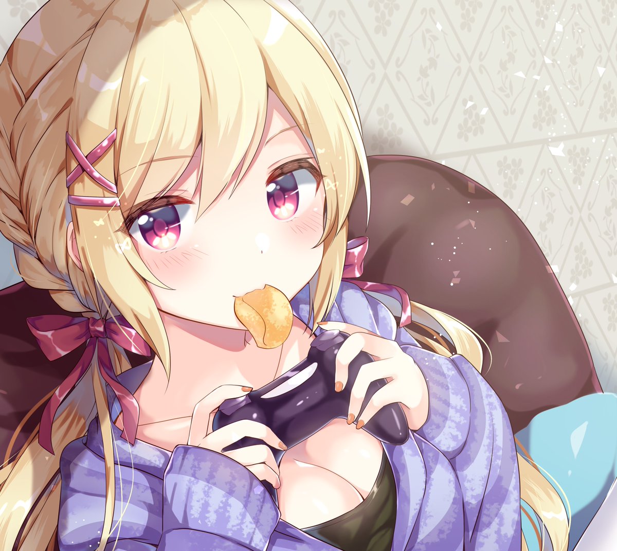 「ハムハム? 」|胡麻乃りお🐳✨のイラスト
