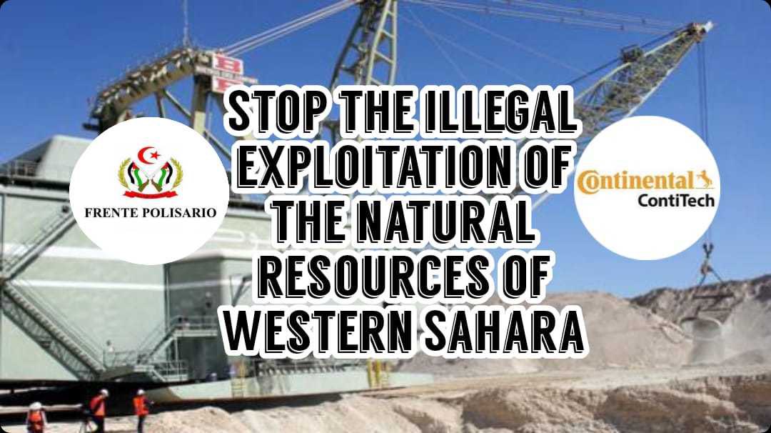RoubiouAli's tweet photo. Amb @oubibachir: a group of your importance @Conti_Industry can only ignore that according to the most established bases of international law, #WesternSahara is not subject to Moroccan sovereignty, and #Morocco imposing its presence by #military_force since 1975. https://t.co/pNVN2siYPx