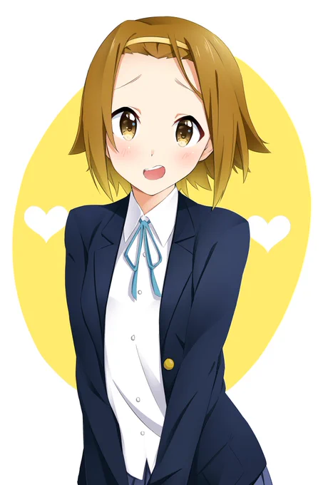 りっちゃんかわ…
#けいおん #田井中律 