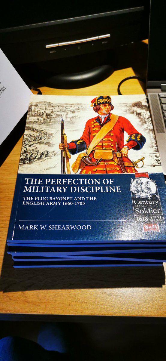 Dr Mark Shearwood FHEA 🇺🇦 (@shearwood_mark) on Twitter photo It's official, my author copies of The Perfection of Military Discipline have arrived <a href="/Helionbooks/">Helion & Company Ltd</a> It's official, my author copies of The Perfection of Military Discipline have arrived <a href="/Helionbooks/">Helion & Company Ltd</a>