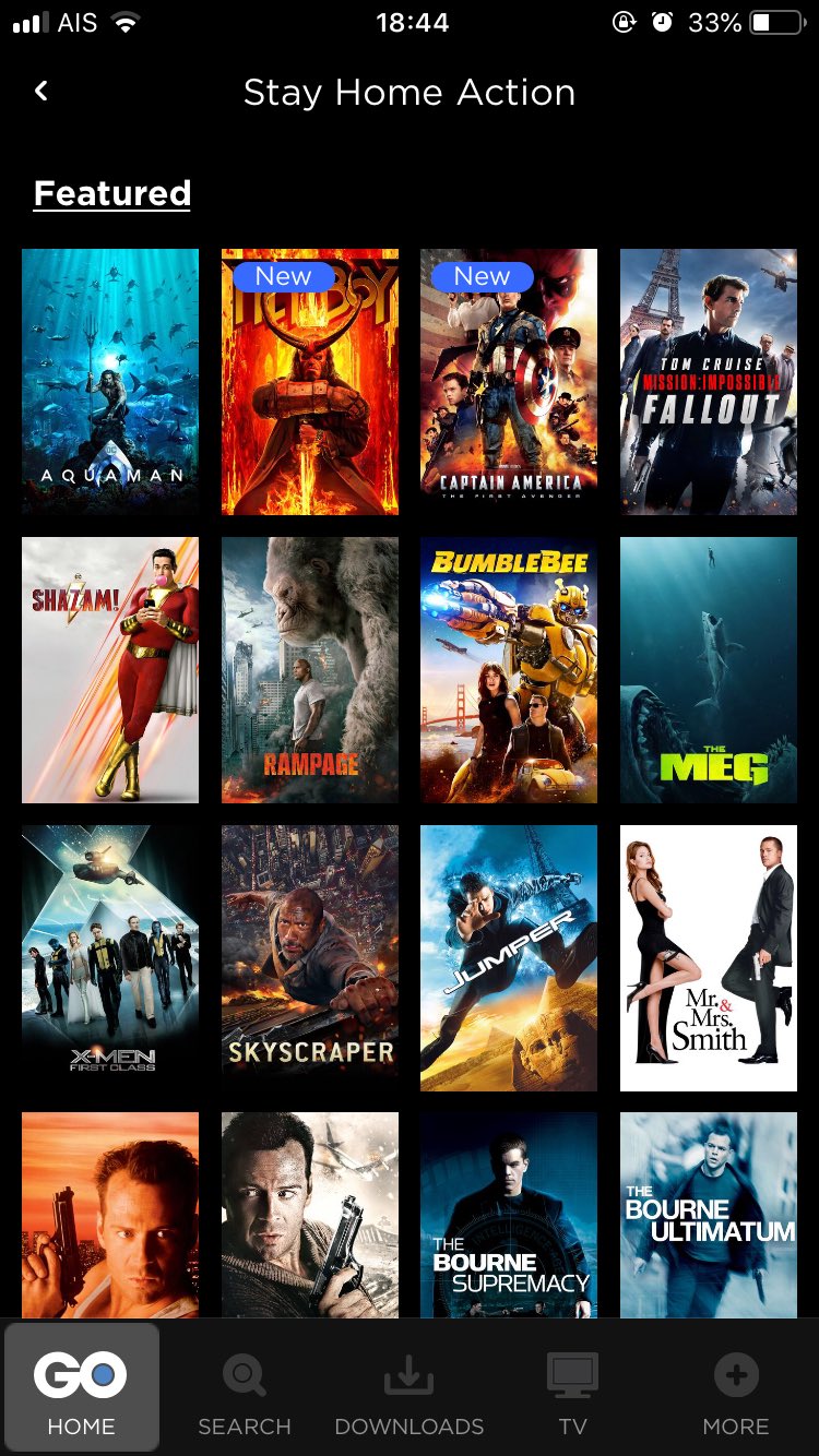 Hbo go deals captain marvel