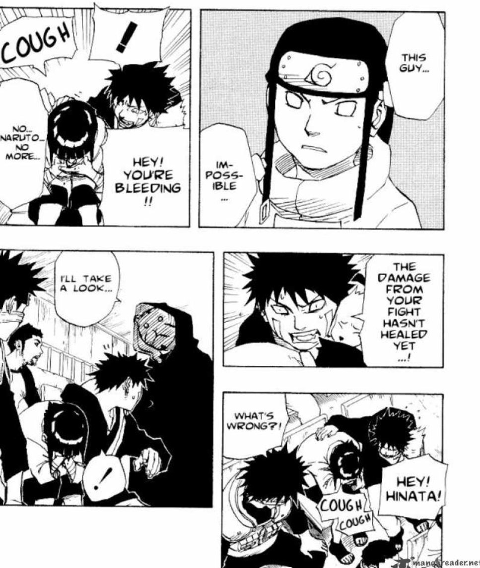 So, the fact that Hinata was coughing blood during Naruto vs Kiba and Neji,  is not enough to foreshadow NaruHina endgame and that was planned from the  beginning., image size:967x1146