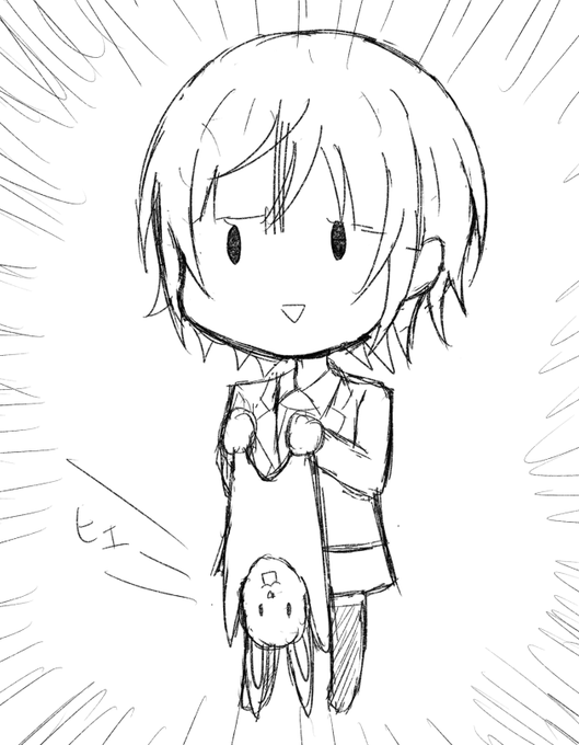 ほらみんな大好き逆バニーだぞ 