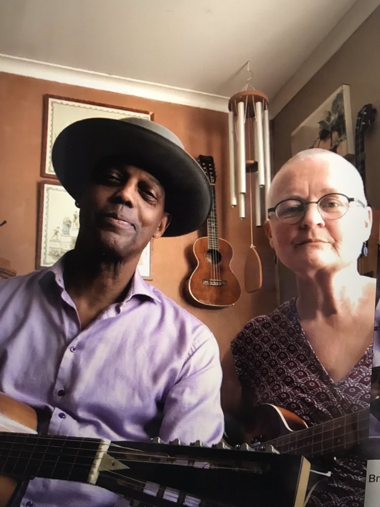 EricBibb's tweet photo. I have just uploaded a new video of myself with Ulrika Bibb singing 'Send Us Brighter Days' https://t.co/VXqOlV5i93 via @YouTube https://t.co/f80NcFRLnG