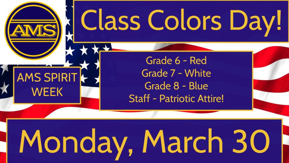 robmessia's tweet photo. It's #VirtualSpiritWeek at @APAlgonquinMS!  Monday is Class Colors Day.  Showing we are #AllInThisTogether wear Red, White &amp; Blue!  Hi from Ms. Wood and Mrs. Stokes; Book Club and 2 Truths w/ @rebecca_ekstrom; &amp; #MindfulMonday with Ms. H  #WarriorWay  https://t.co/bWlskKY663 https://t.co/u3WJEagbuT