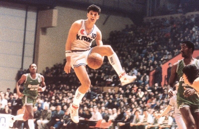Dražen Petrović: 791 points in 23 matches (34,4 avg).No data from 3  @kk_cibona matches in 1984-85. No data from 3  @kk_cibona matches in 1985-86 & I suspect he DNPed a 1st round match as he’s shown with no points.30,8 avg in 12 matches in ‘85. 38,4 avg in 11 matches in ‘86.
