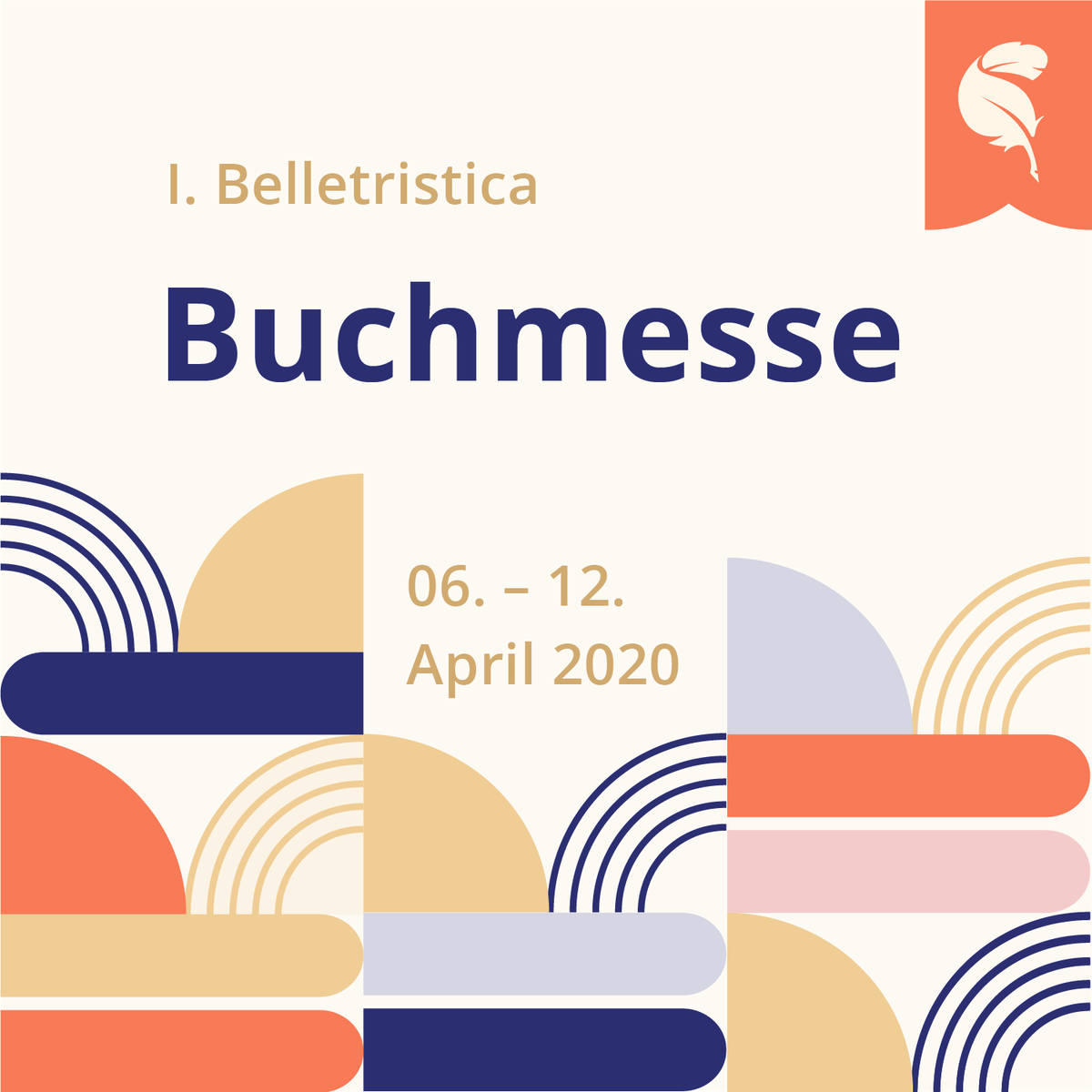 Die erste Online-Buchmesse Belletristicas steht vor der Tür!

Ab dem 6. April bis zum 12. hat das digitale Messegelände seine Tore eröffnet – wir freuen uns auf euch!
belletristica.com/de/fair  (Ab dem 6. April nutzbar)

#olinebuchmesse #bookfair #belletristica #writingcommunity