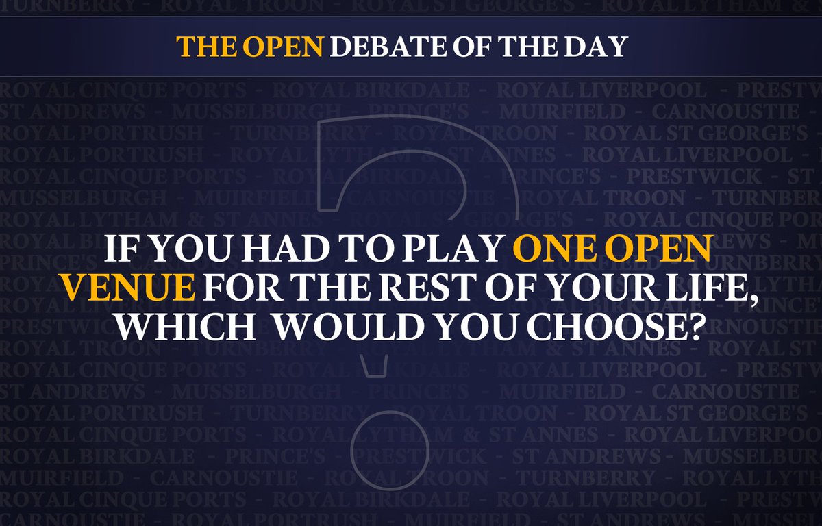 The Open tweet media