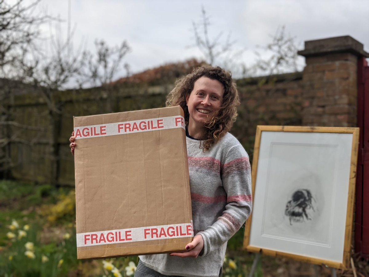 WE HAVE DONE IT! Eco friendly packaging for <a href="/emilycrookshank/">Emily Crookshank</a> FRAMED artwork using biodegradable and paper alternatives😁 A big shoutout to our suppliers <a href="/ecocraft_ltd/">eco-craft</a>  <a href="/kitepackaging/">Kite Packaging</a> <a href="/KingfisherPkg/">Kingfisher Packaging</a> THANK YOU! Please bare with us whilst we update our website. Stay safe everyone 💚
