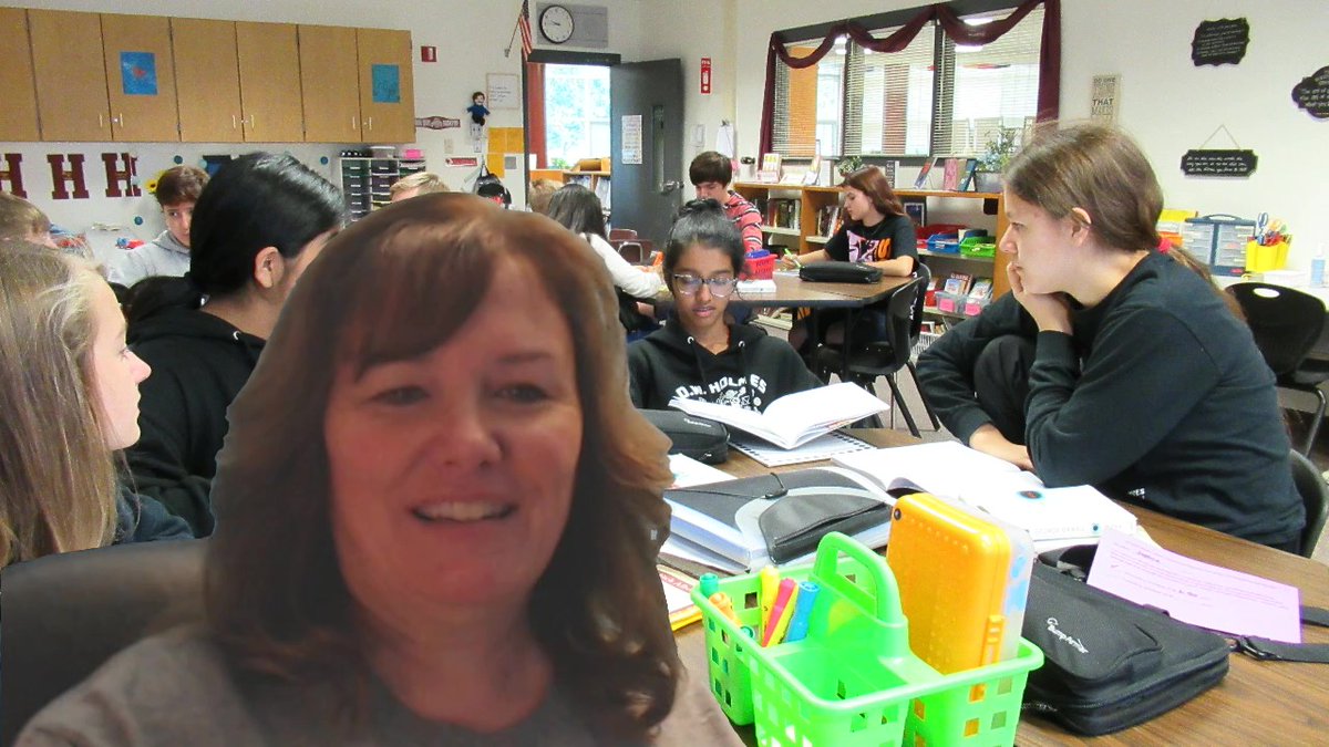 E-learning has its challenges - like not seeing each other face-to-face. But it presents opportunities too! Think of all you're learning about time management, tenacity, and finding pride in responsibility. E-teaching from our "classroom" today- from home! #ccsd21holmes #21learns