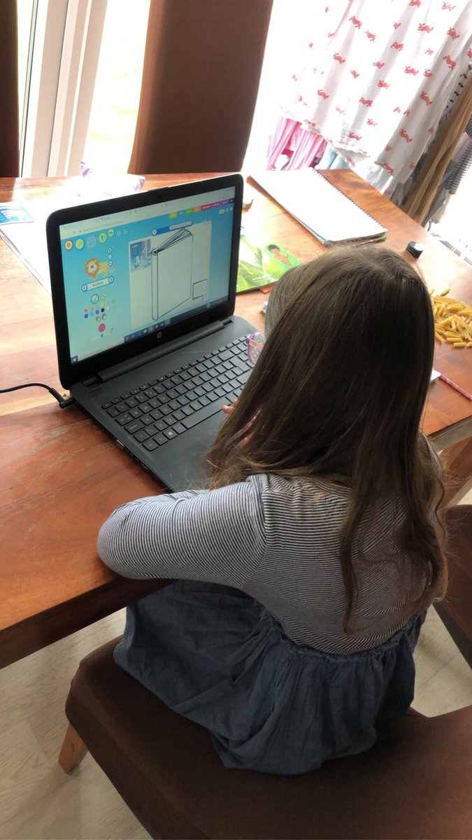 KLaing60's tweet photo. We have started our home schooling journey now! Day 1.. I learnt how to use J2E, thanks kids 👌🏼 and that we needed pasta as our maths counters.. slow &amp; steady we will get there 🙌🏼 #learningfromhome #thankyouteachers #lessonslearnt #mumshome 😁 @KingswoodParksP  @MissDaviesYear1 https://t.co/1B8ez23Hhe