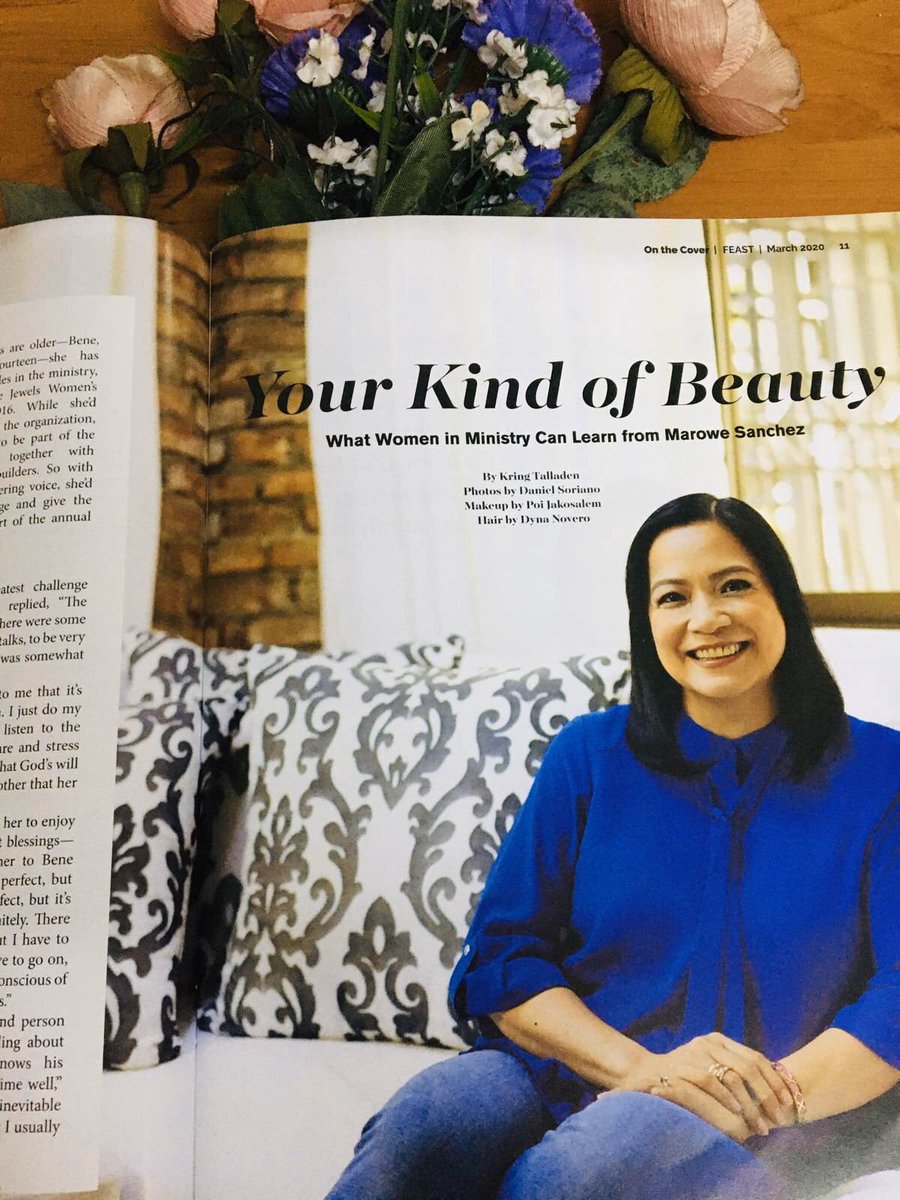 FeastBooksPH's tweet photo. Ladies, in this time of trial, your heart is being made new—in faith and in service. ✨

Feast magazine’s March 2020 issue honors all women!

Download the e-mag version here: https://t.co/TF1Cjlf8Tn

#FeastMagazine https://t.co/ei2VW5JaFa