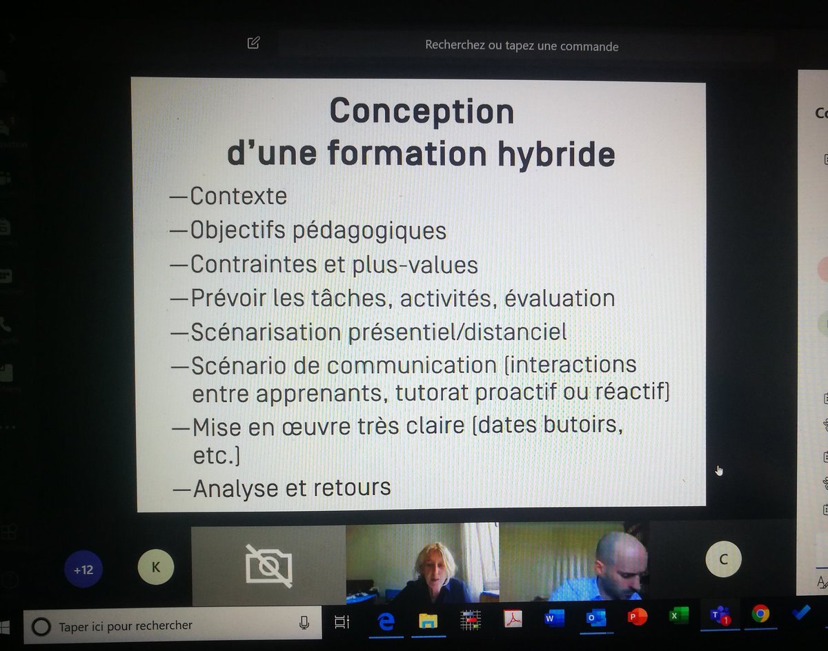 LeDreau's tweet photo. Réunion de lancement du projet d'accompagnement par @reseau_canope de @IFEgypte pour introduire des modalités de formation à distance dans les cursus de formation des enseignants de français en Egypte. #ConfinésMaisConnectés #francophonie #IUFP https://t.co/2clQAXotxw