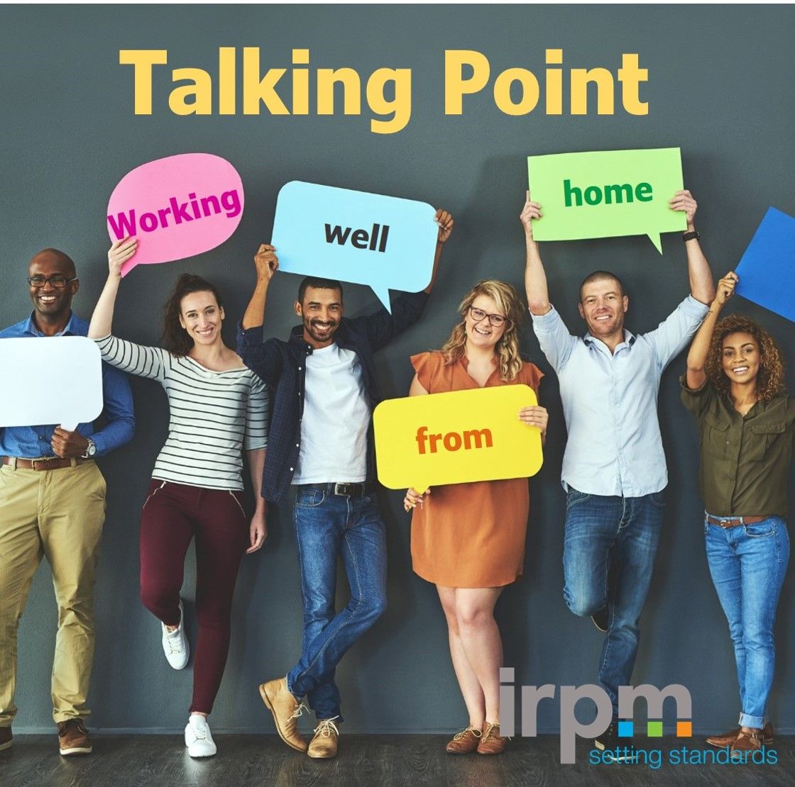 Topic of the month - #Working #well from #home

We are all being asked to #WorkFromHome as much as possible while the country copes with #COVID19, so here are some easy ways to make it work for you...

Read more on our Technical Update: buff.ly/2xwDklC

#IRPM #IRPMTU