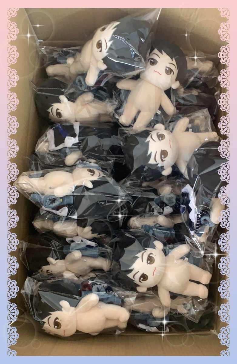 vobo_jihoondoll's tweet photo. 🎧VOBO JIHOON❤
The production of VOBO JIHOON is almost done.🤩 We hope that the doll can be sent oversea at the end of April.☺️
⭐️Thanks for patiently waiting !!⭐️ https://t.co/qV34wcDJ7t