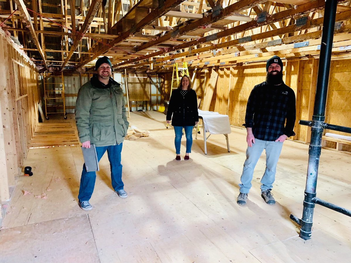 Cool things are afoot in the forest of Springwater... More to come... with Brandon Day, Emily Day, <a href="/ChadBallantyne/">Chad Ballantyne</a> and <a href="/ballantyneclan/">Sandra Ballantyne</a>  #coworking #IntoTheWoods