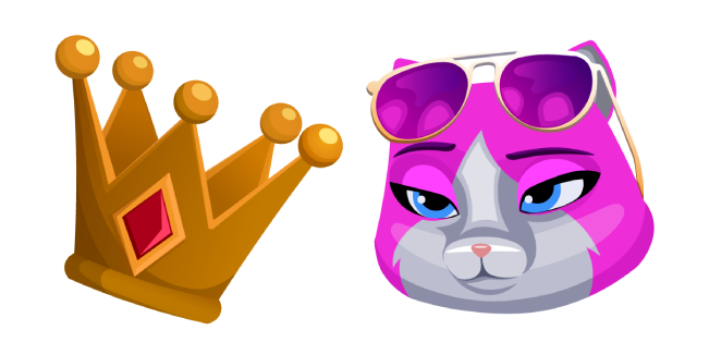 CustomCursor's tweet photo. Pink cat the Empress and her Crown in an Epic Fortnite Pet custom cursor. #customcursor #cursor #FortniteBattleRoyale #Fortnite #Empress #FortniteArt #FortniteCursor
https://t.co/YiZZTAP6rf https://t.co/ujEeDFIUmm