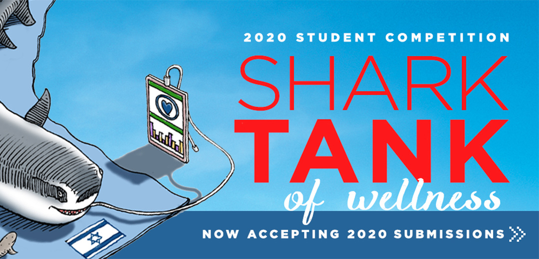 studentcompetes's tweet photo. Entrepreneur Students: Pitch your innovative idea to the #SharkTankofWellness for your chance to win a
trip to Tel Aviv + your share of $10,000 prize money #studentcompetition #wellness #innovation 

https://t.co/jrTPUUI82Z https://t.co/uOKXO5pcVh
