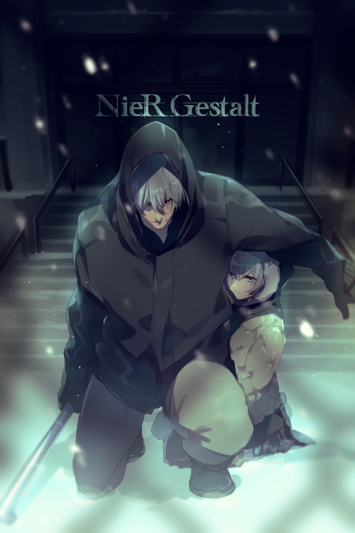 ｪ 夏ノ雪 Nier T Co Z3dtasq8wg Twitter