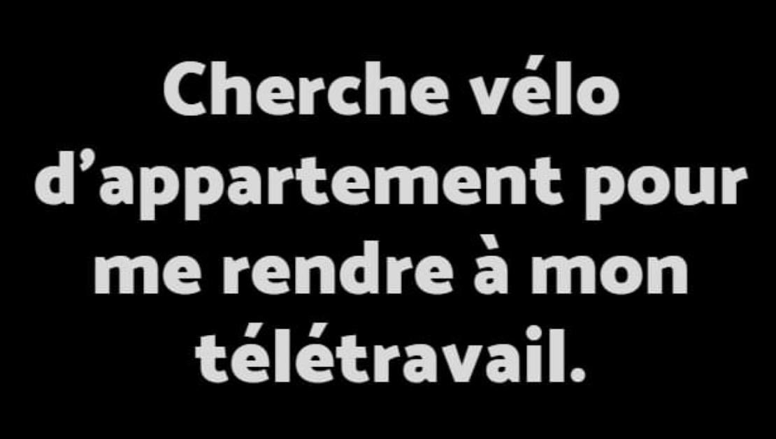 francois pelen on Twitter: "Allez, un peu d'humour ! #ConfinementJour14  #teletravail #Sante #MondayMotivation #… "