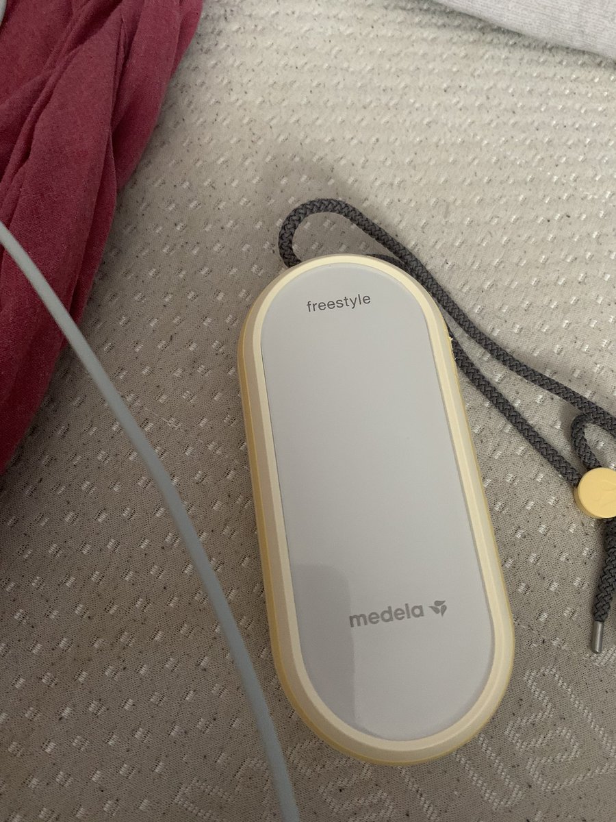 moreirapac's tweet photo. so not even a month ago I bought a medela pump. I spent £350 and bought a care plan just in case too @Argos_Online this morning it just stopped working midway through pumping out of nowhere? #tbc https://t.co/ZWQ7lBm2iJ