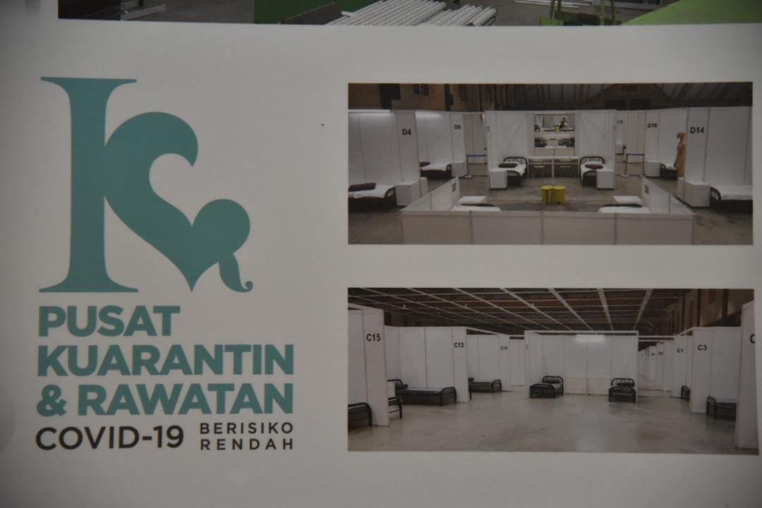 Muhyiddin Yassin Ar Twitter Hari Ini Saya Melawat Kerja Kerja Akhir Penyediaan Pusat Kuarantin Dan Rawatan Covid 19 Berisiko Rendah Di Taman Ekspo Pertanian Malaysia Serdang Maeps Https T Co D9slaauw0c