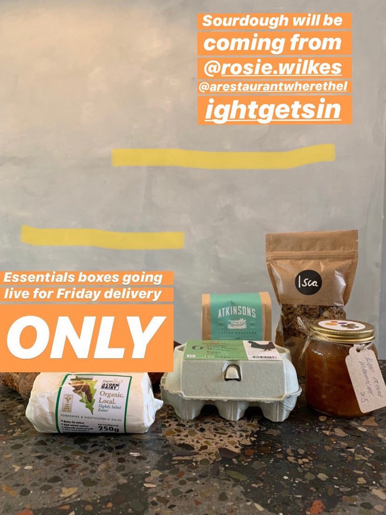 ISCAwines (@iscawines) on Twitter photo Essentials boxes online now for Friday delivery only.
Featuring sourdough from <a href="/wtlgi/">WhereTheLightGetsIn</a> Essentials boxes online now for Friday delivery only.
Featuring sourdough from <a href="/wtlgi/">WhereTheLightGetsIn</a>