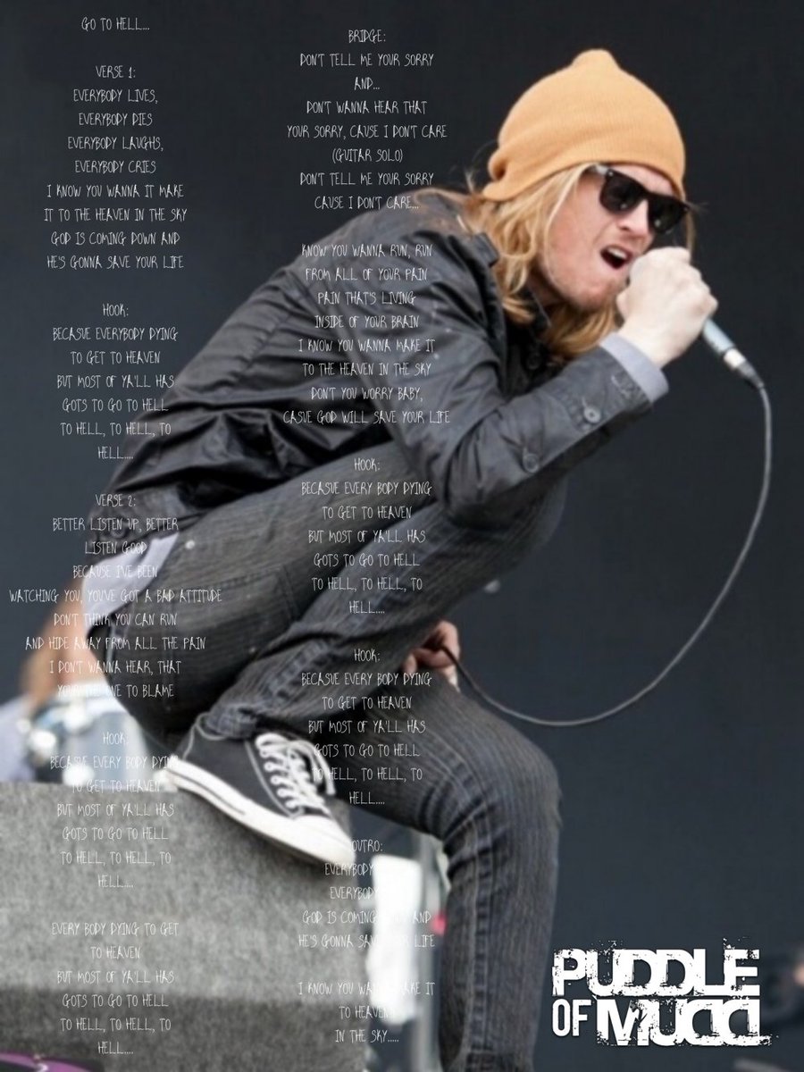 Puddle Of Mudd Welcome To Galvania Out Now Go To Hell Poster With Wes Scantlin Purchase Link T Co Fyu1lkpokw Limited Size 24x32 Style Gloss Puddle Of Mudd Welcome To Galvania Out Now Go To Hell Poster With Wes Scantlin Purchase Link T Co Fyu1lkpokw Limited Size 24x32 Style Gloss